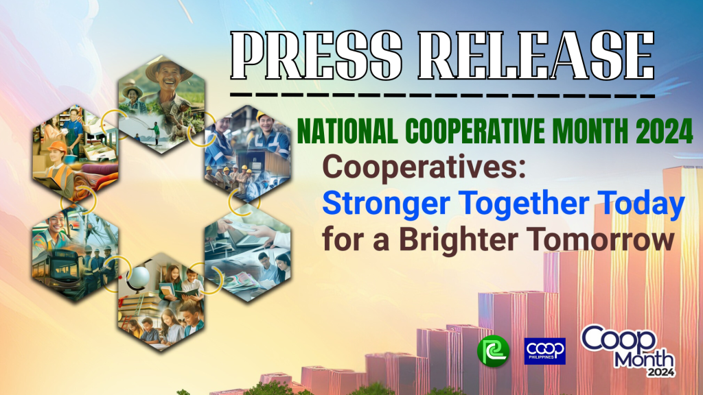 PRESS RELEASE PCC Celebrates The National Cooperative Month 2024